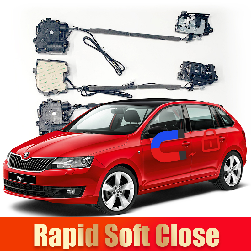 Power Tools China - Skoda Rapid 전기 흡입 도어 자동차
