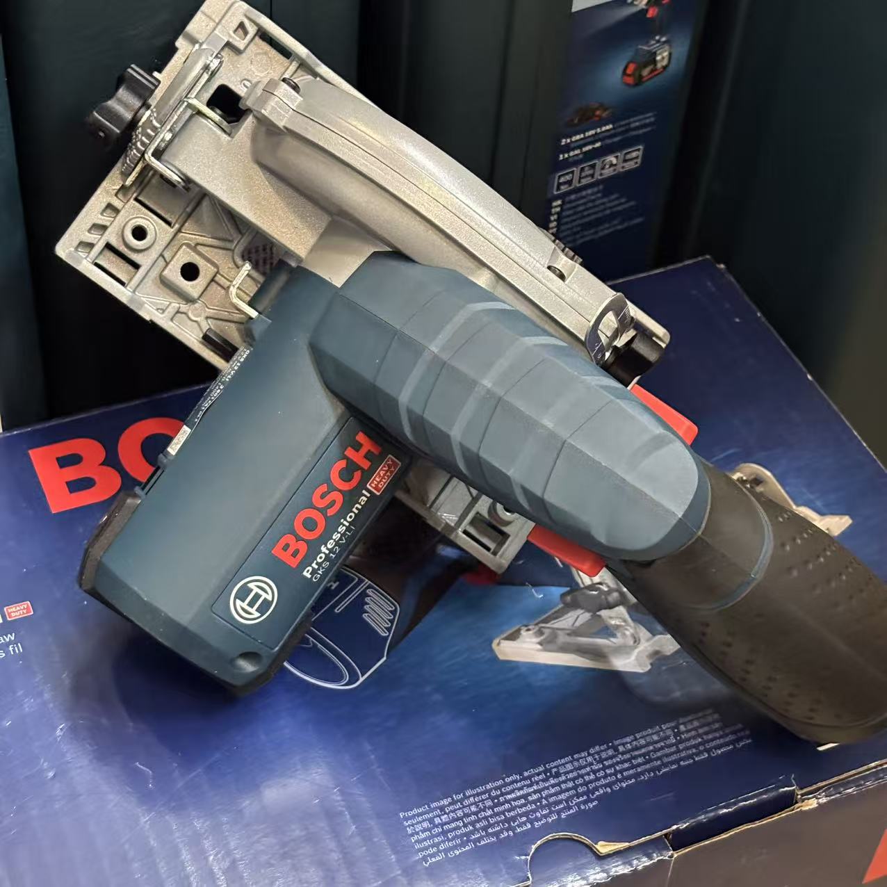 Power Tools Woodworking - BOSCH GKS 12V-LI 무선 전기 원형톱