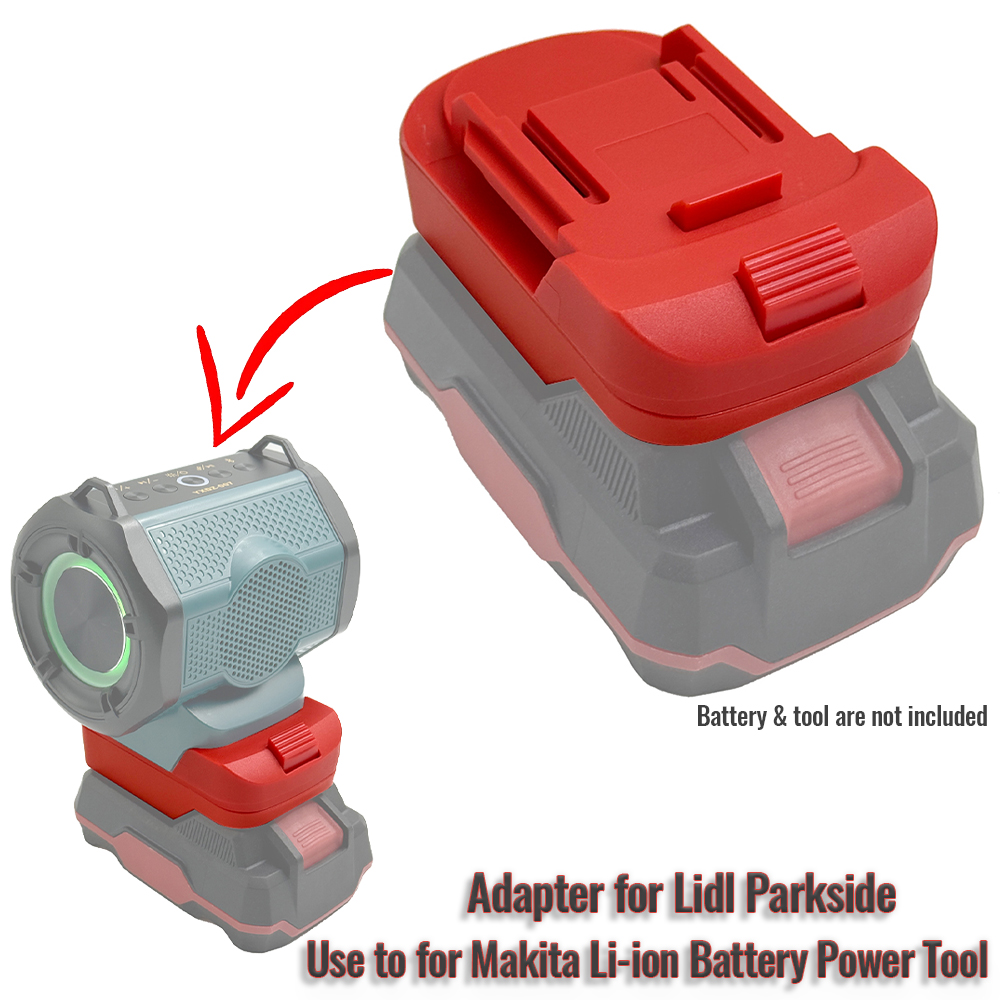 Power Tools Battery Adapter - Lidl Parkside X20V 리튬 배터리용 배터리