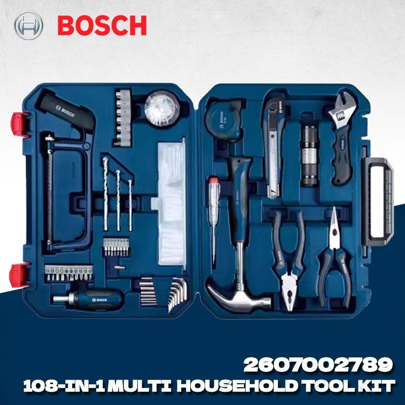 Power Toolbox - BOSCH 2607002789 108개 가정용 다기능 하드웨어