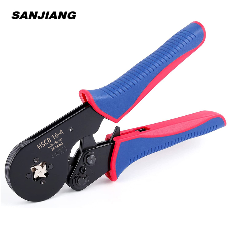 Power Tools China - HSC8 16-4 래칫 크림핑 도구, 사각