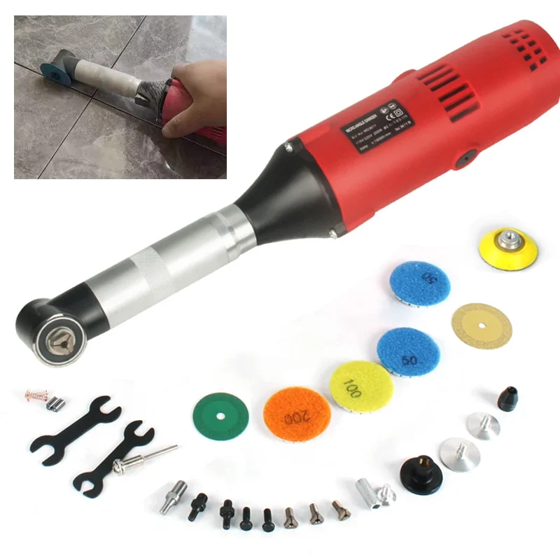 Power Tools Usa - 타일 줄눈 청소 도구 전동 앵글