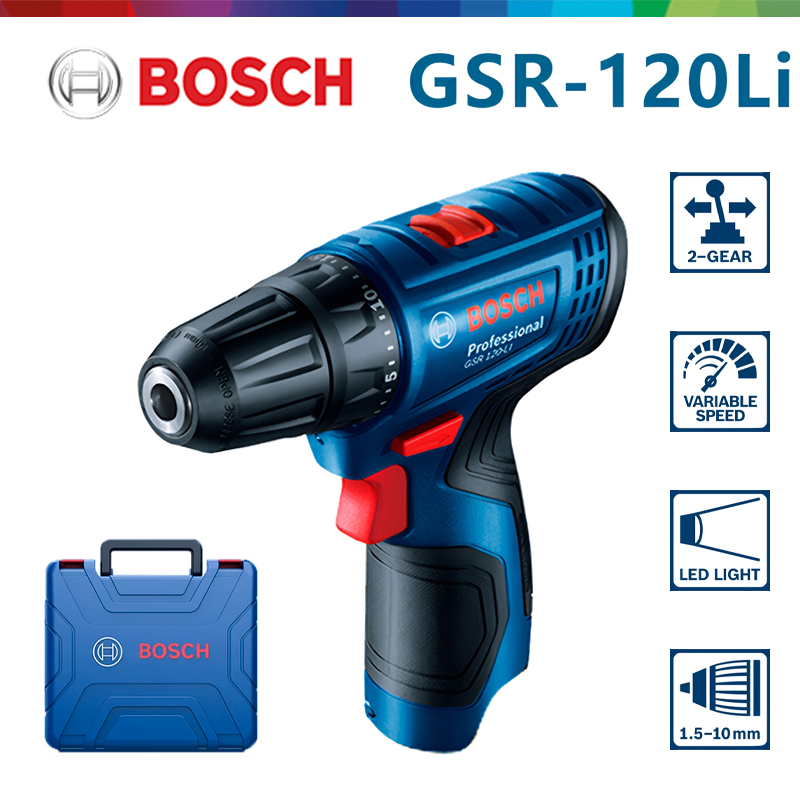 Power Tools Woodworking - 보쉬 GSR 120-LI 12V 리튬 전기