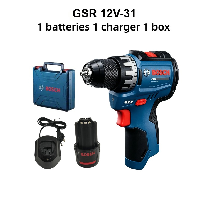 Power Tools Woodworking - 보쉬 프로페셔널 GSR 12V-31 무선 드릴