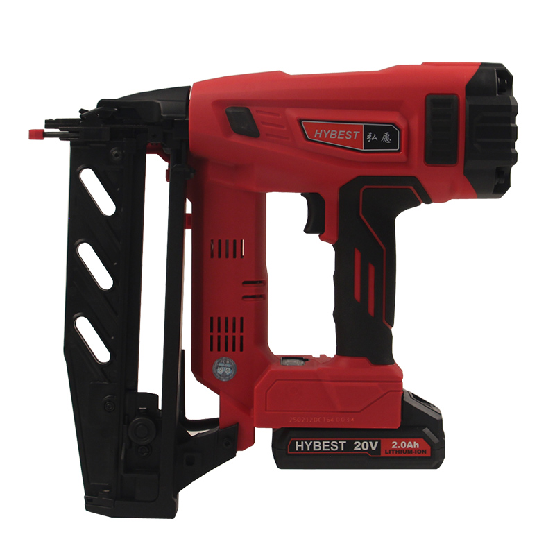 Staple Gun Electric - HYBEST T64 무선 못 박는 총,