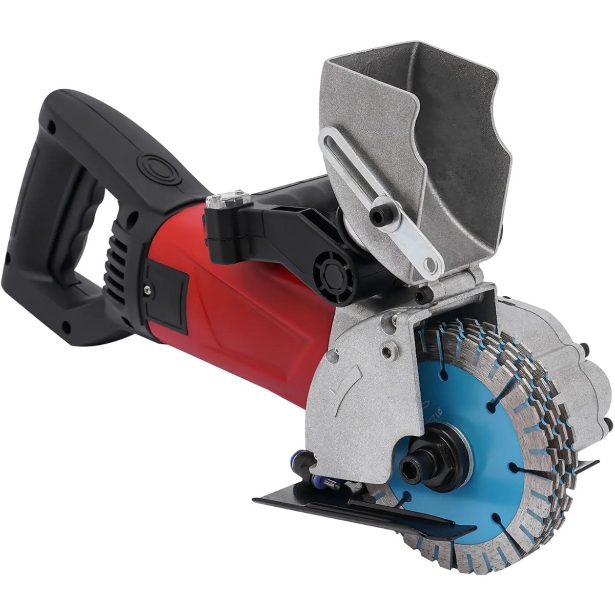 Power Tools Usa - 벽면 절단기 125mm 2800W, 레이저 가이드가
