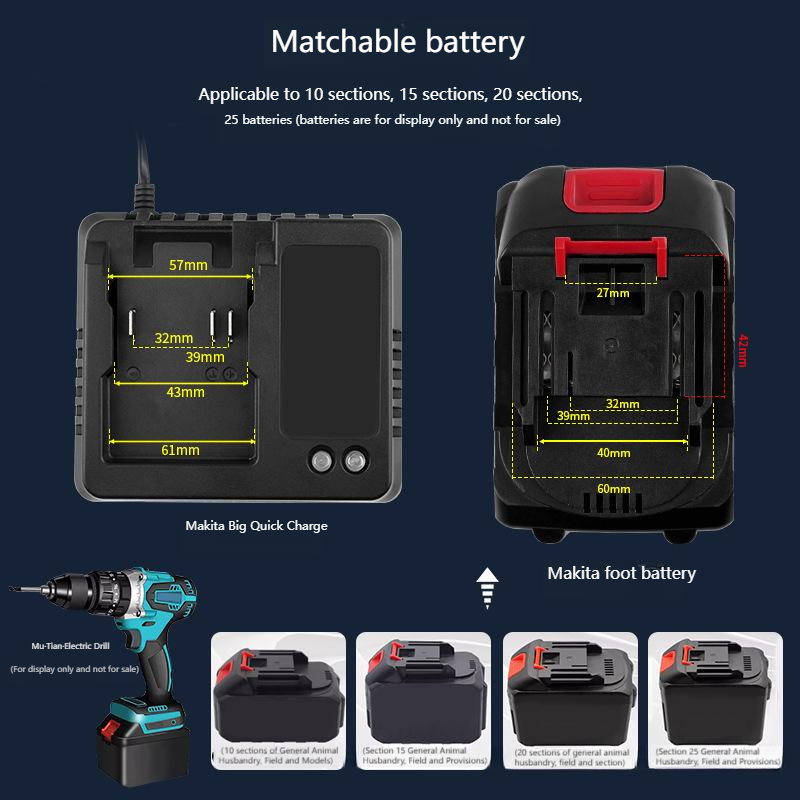 EU US 18V 21V 마키타 전동 드릴, 전동 렌치 - Power Tools Jack 리뷰 및 가격