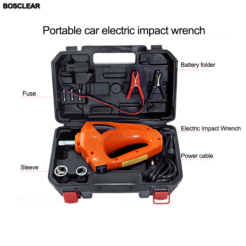 DC 12V 480N.m 휴대용 차량용 전기 임팩트 렌 - Power Toolbox 리뷰 및 가격