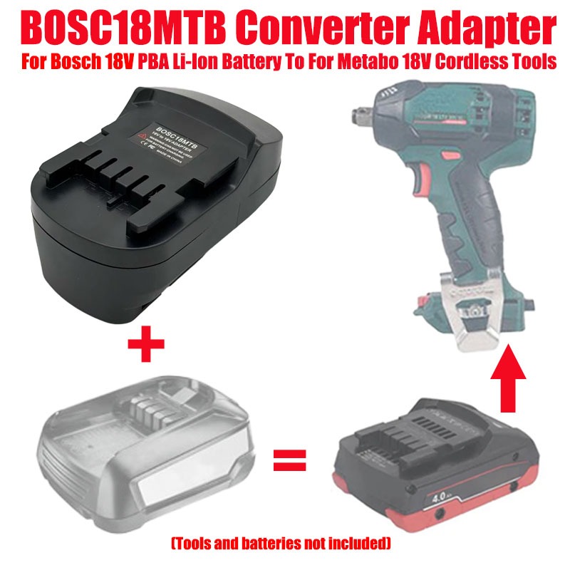HAKSINKY BOSC18MTB 보쉬 18V PBA  - Power Tools Battery Adapter 리뷰 및 가격