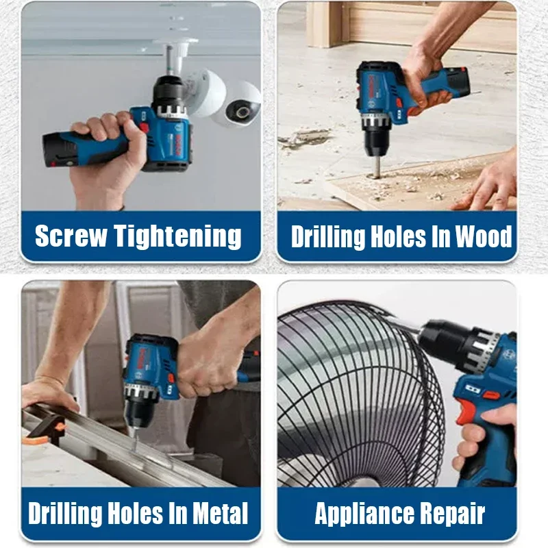 보쉬 GSR 12V-31 브러시리스 전기 드릴 고토크  - Power Tools Woodworking 리뷰 및 가격