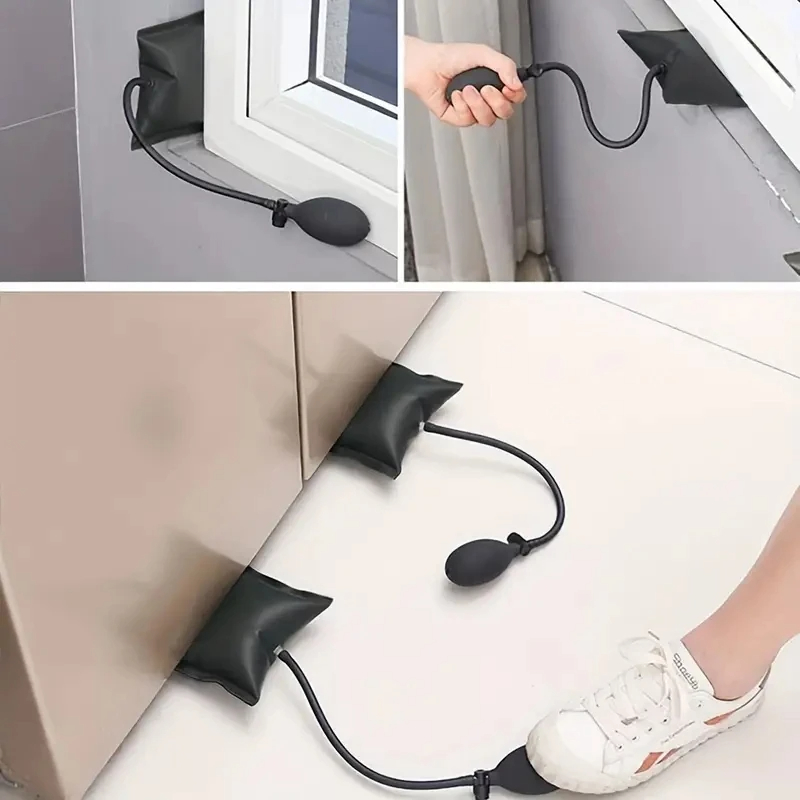 공기 펌프 웨지 도어 창용 풍선 에어백 자동차 강력한  - Power Tools Windows 리뷰 및 가격