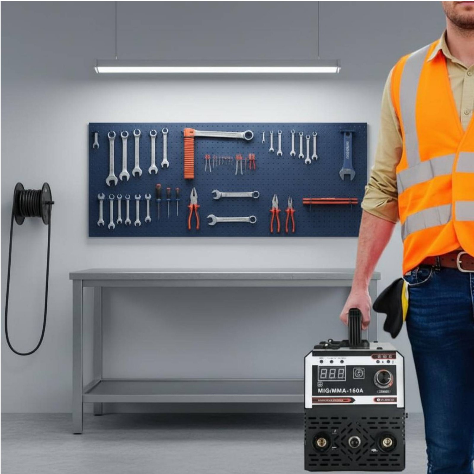 휴대용 MIG MMA 용접기 경량 MIG MMA 융합기 - Power X Tools And Machinery 리뷰 및 가격