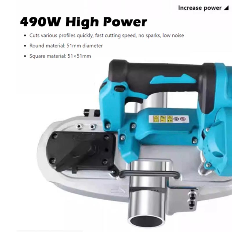490W 휴대용 브러시리스 밴드쏘 무선 전동톱 리튬 배 - Power Tools Band 리뷰 및 가격