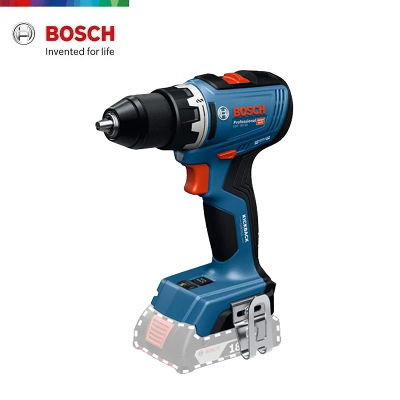 보쉬 GSR 18V-65 브러시리스 전기 드릴 63Nm - Power Tools Woodworking 리뷰 및 가격