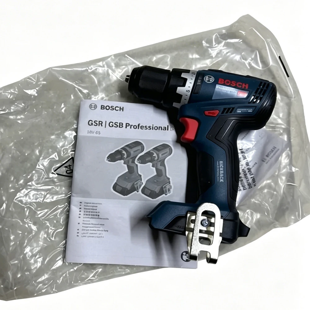 보쉬 GSR 18V-65 브러시리스 전기 드릴 63Nm - Power Tools Woodworking 리뷰 및 가격