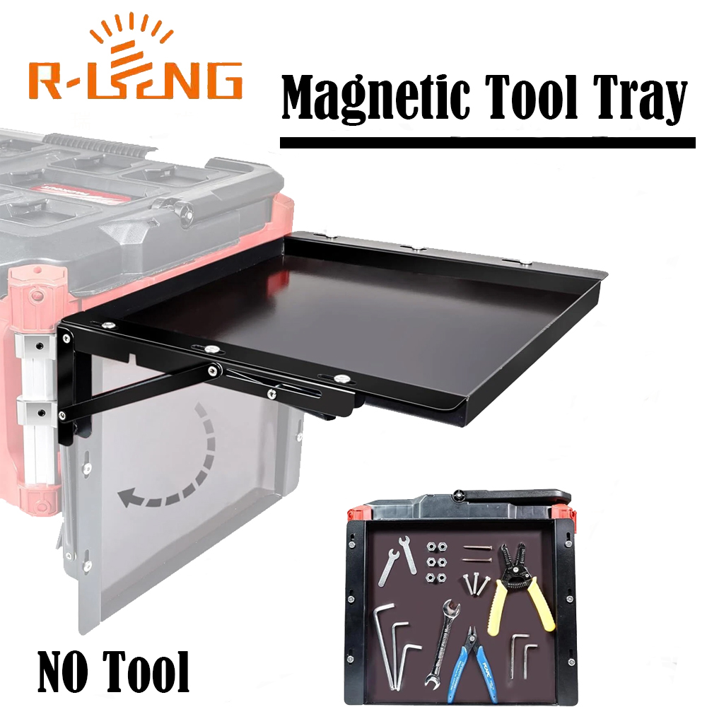 밀워키 팩아웃 공구함에 맞는 접이식 자석 테이블, 강력 - Power Toolbox 리뷰 및 가격