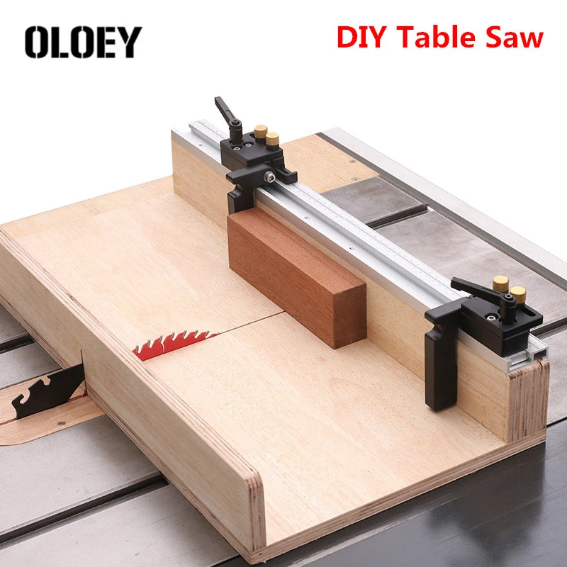 300-500mm T 트랙 리미터 이동식 스케일이있는  - Scroll Saw Bench 리뷰 및 가격