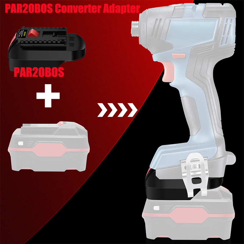 파크사이드 20V 리튬이온 배터리를 보쉬 BAT 18V - Power Tools Battery Adapter 리뷰 및 가격
