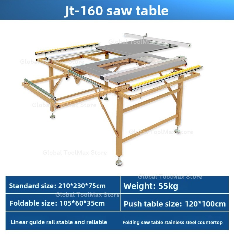 맞춤형 100*120cm DIY 접이식 톱 테이블 미니 - Scroll Saw Bench 리뷰 및 가격
