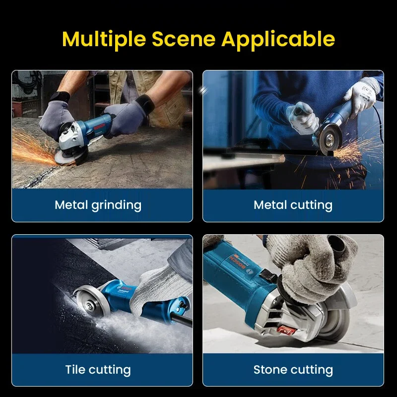 보쉬 GWS 700 앵글 그라인더 유선 110/220V - Power Tools Usa 리뷰 및 가격