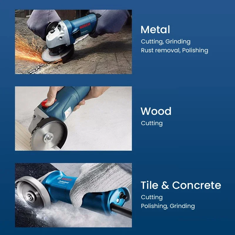 보쉬 GWS 700 앵글 그라인더 유선 110/220V - Power Tools Usa 리뷰 및 가격