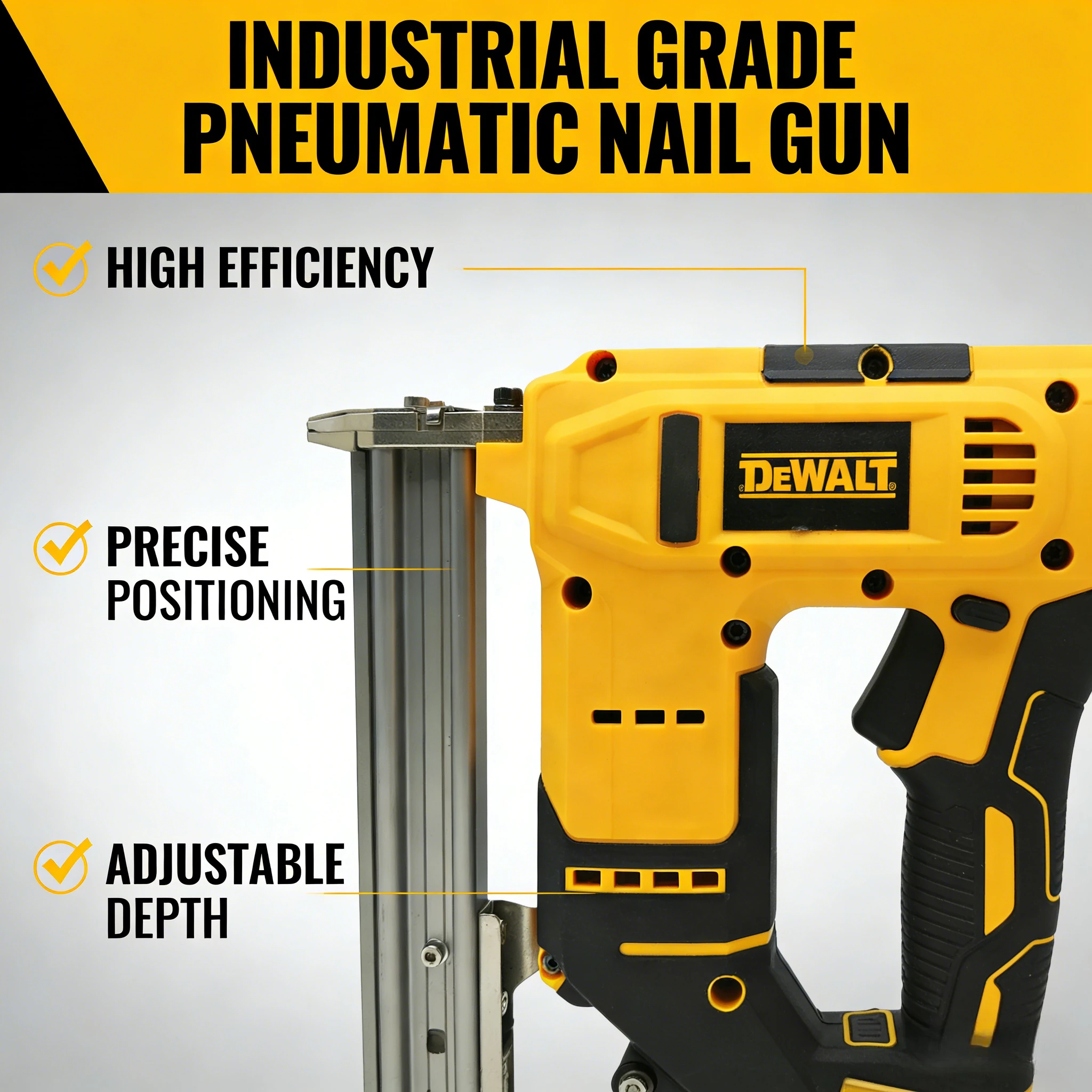 디월트 컴팩트 18 게이지 무선 네일건: 정밀 트림 및 - Staple Gun Electric 리뷰 및 가격