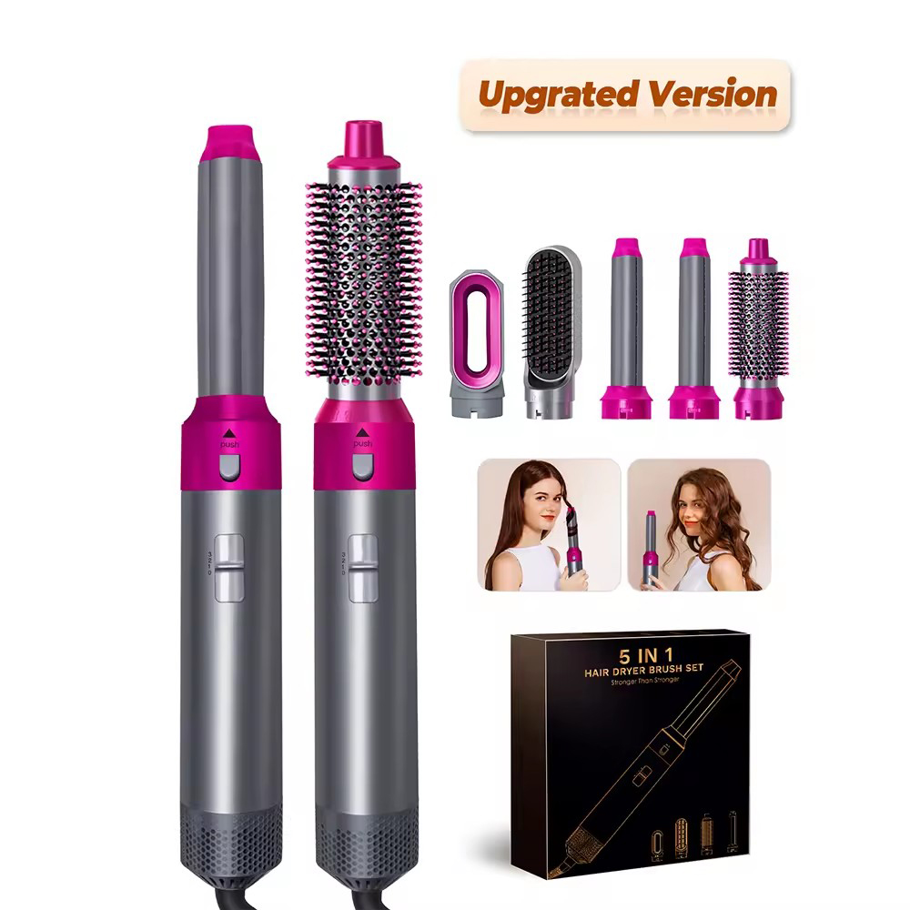 헤어 드라이어 5-In-1 전기 헤어 빗 음이온 스트레 - Power Tools China 리뷰 및 가격