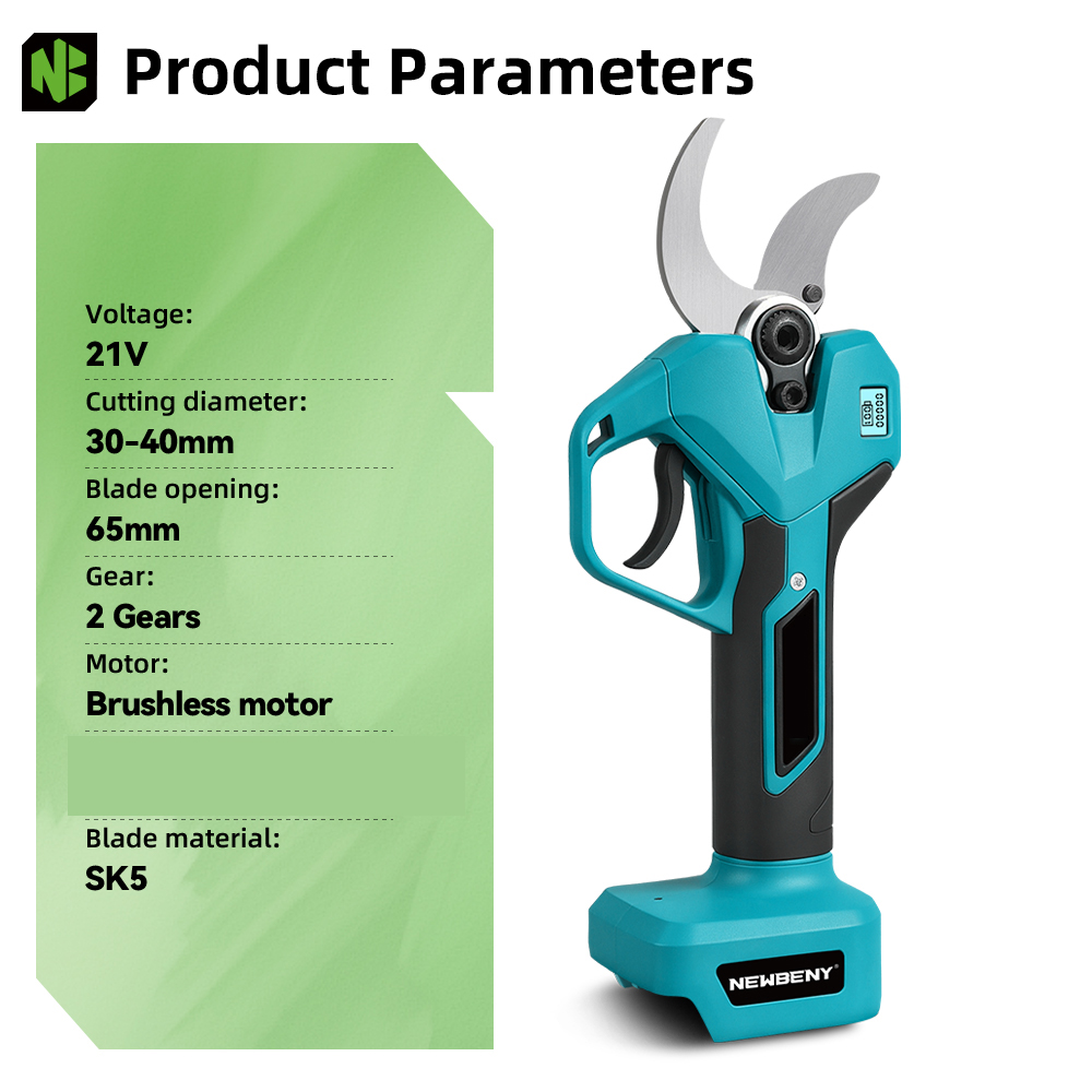 NEWBENY 65MM 무선 전기 가지치기 가위 2단  - Power Tools Usa 리뷰 및 가격