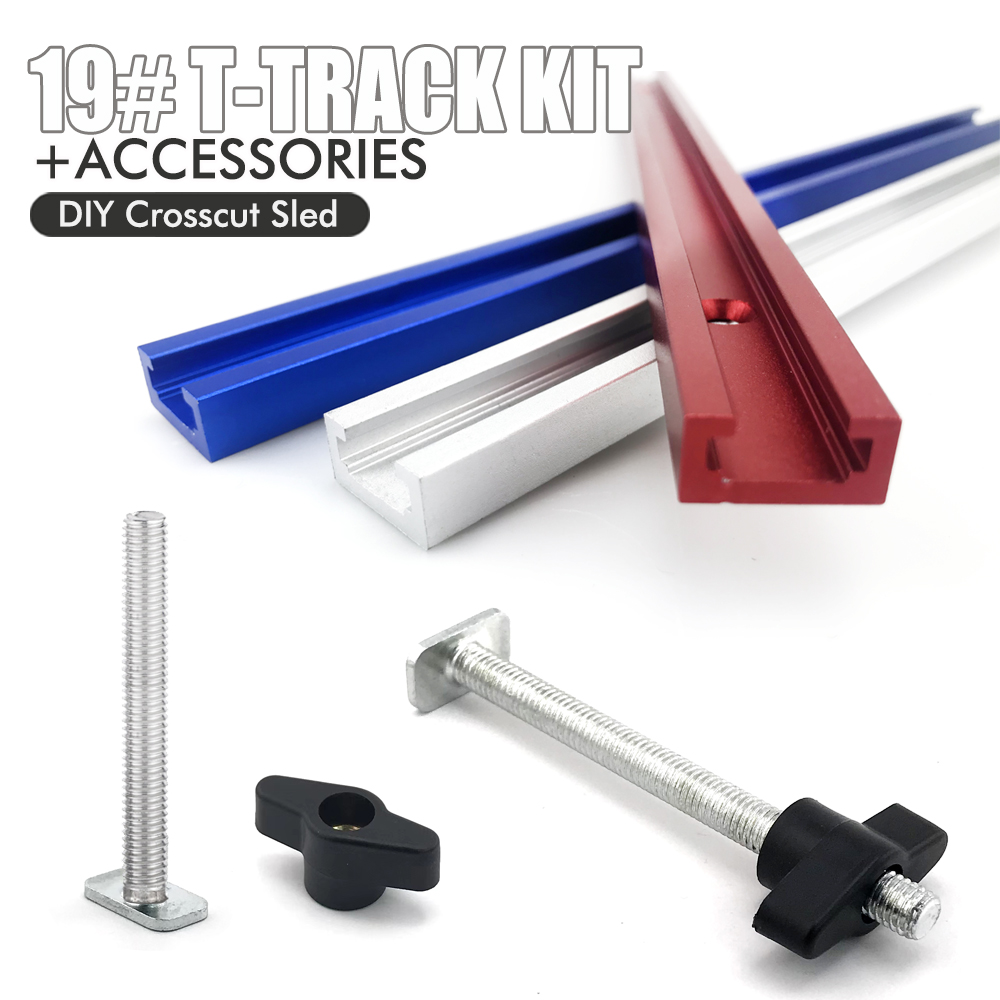 목공예 19 #   T-트랙 키트 및 액세서리 알루미늄 - Power Tools Aldi 리뷰 및 가격