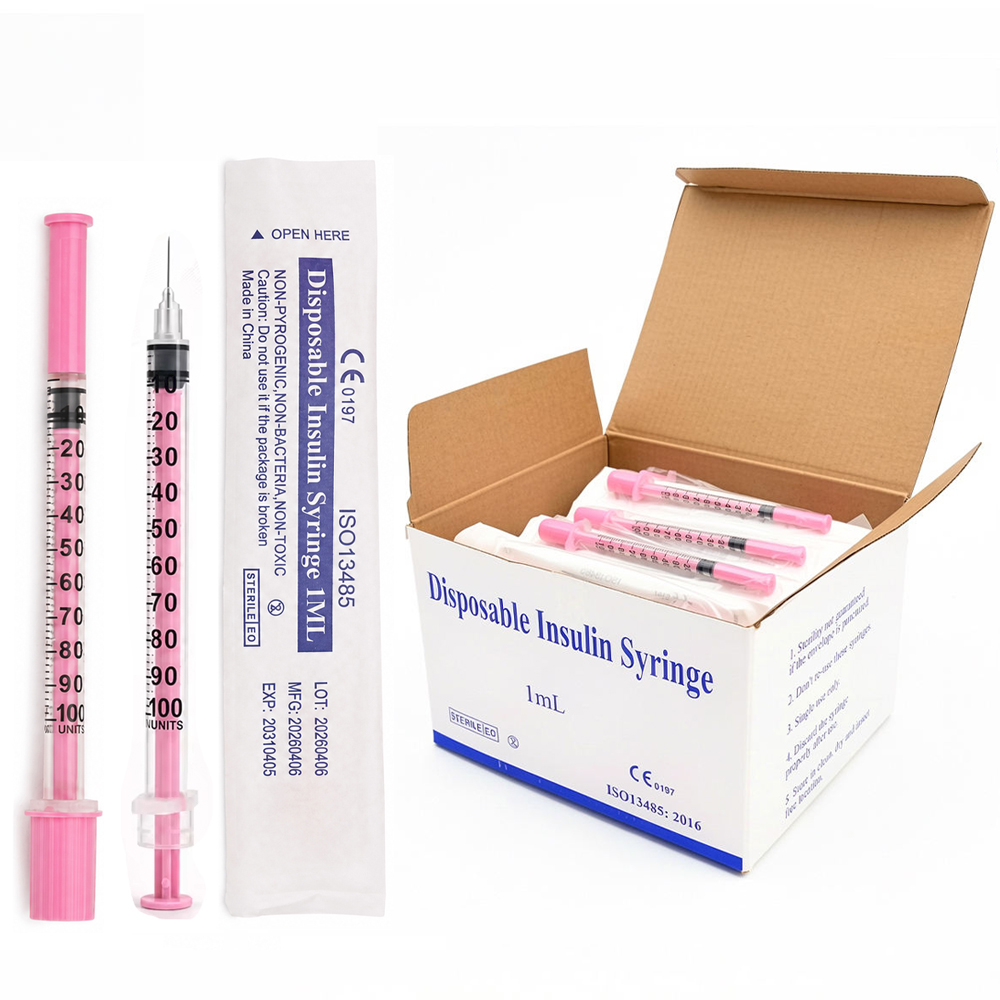 100개/박스 뷰티용 1ml 핑크 인슐린 주사기 30G - Power Toolbox 리뷰 및 가격