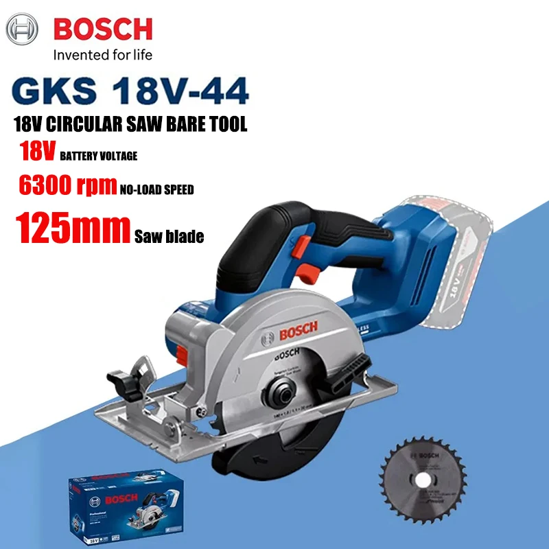 보쉬 GKS18V-44 18V 브러시리스 원형톱 125 - Power Tools Woodworking 리뷰 및 가격