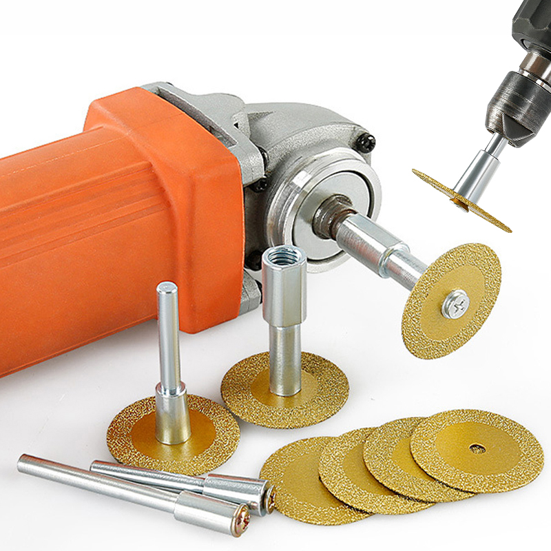 40mm 브레이즈 다이아몬드 톱날 M10 앵글 그라인더 - Power Tools Usa 리뷰 및 가격