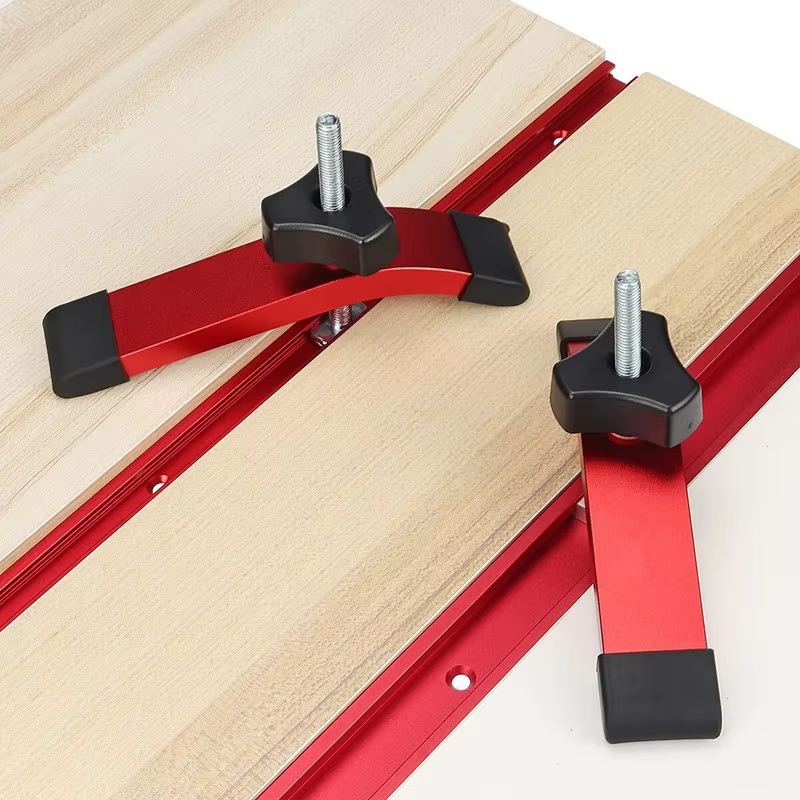1/2Pcs 빠른 작동 홀드 다운 클램프 알루미늄 프레 - Power Tools Aldi 리뷰 및 가격