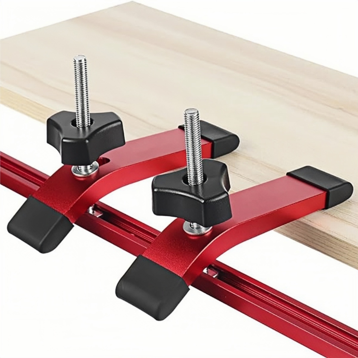 1/2Pcs 빠른 작동 홀드 다운 클램프 알루미늄 프레 - Power Tools Aldi 리뷰 및 가격