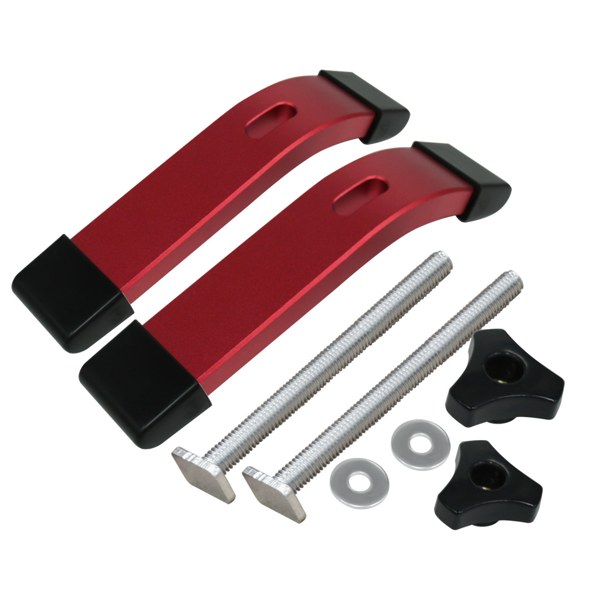 1/2Pcs 빠른 작동 홀드 다운 클램프 알루미늄 프레 - Power Tools Aldi 리뷰 및 가격