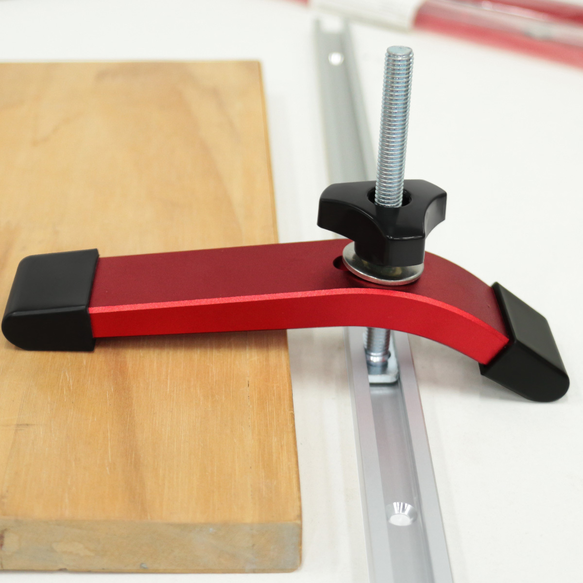 1/2Pcs 빠른 작동 홀드 다운 클램프 알루미늄 프레 - Power Tools Aldi 리뷰 및 가격