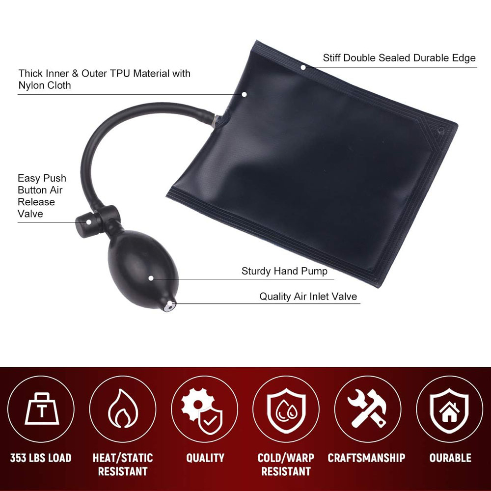 공기 펌프 웨지 도어 창용 풍선 에어백 자동차 강력한  - Power Tools Windows 리뷰 및 가격