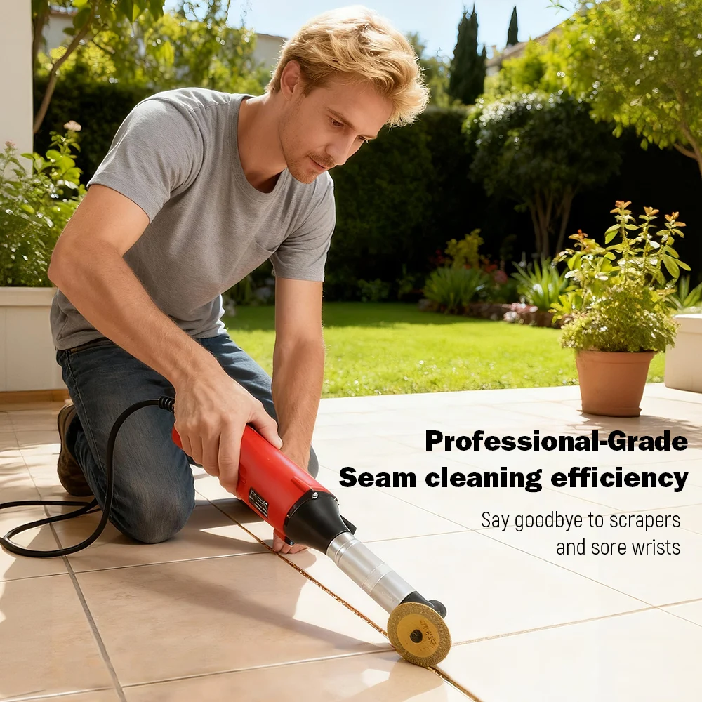 타일 줄눈 청소 도구 전동 앵글 그라인더 세라믹 타일  - Power Tools Usa 리뷰 및 가격