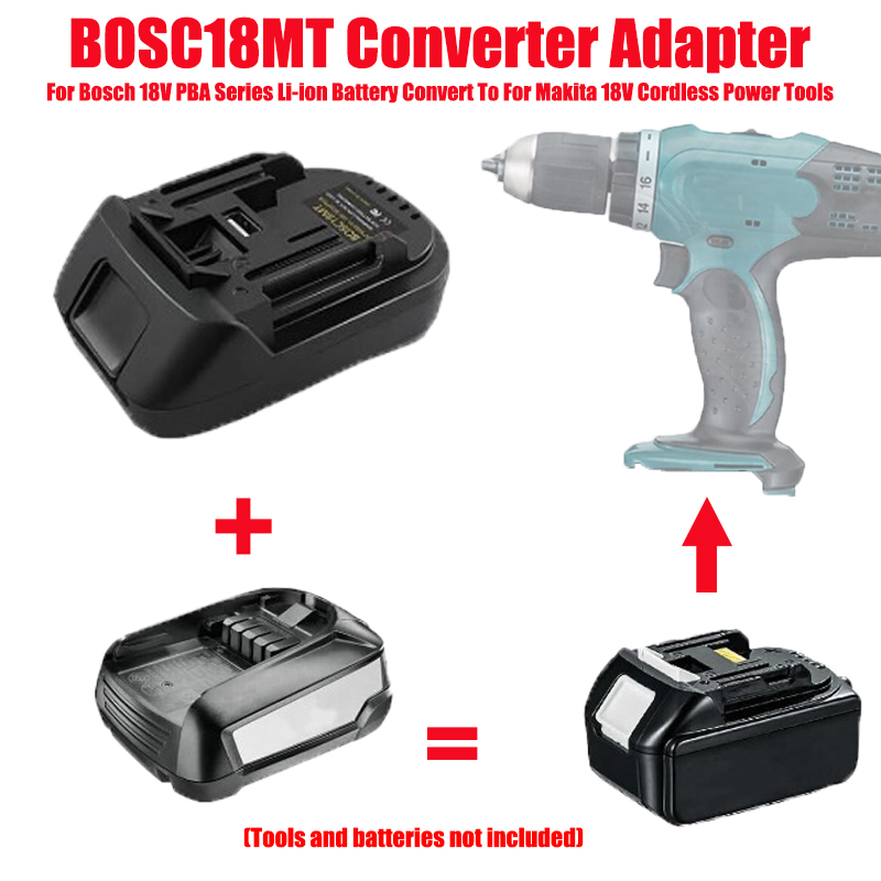 BOSC18MT 배터리 어댑터 컨버터 보쉬 18V PB - Power Tools Battery Adapter 리뷰 및 가격