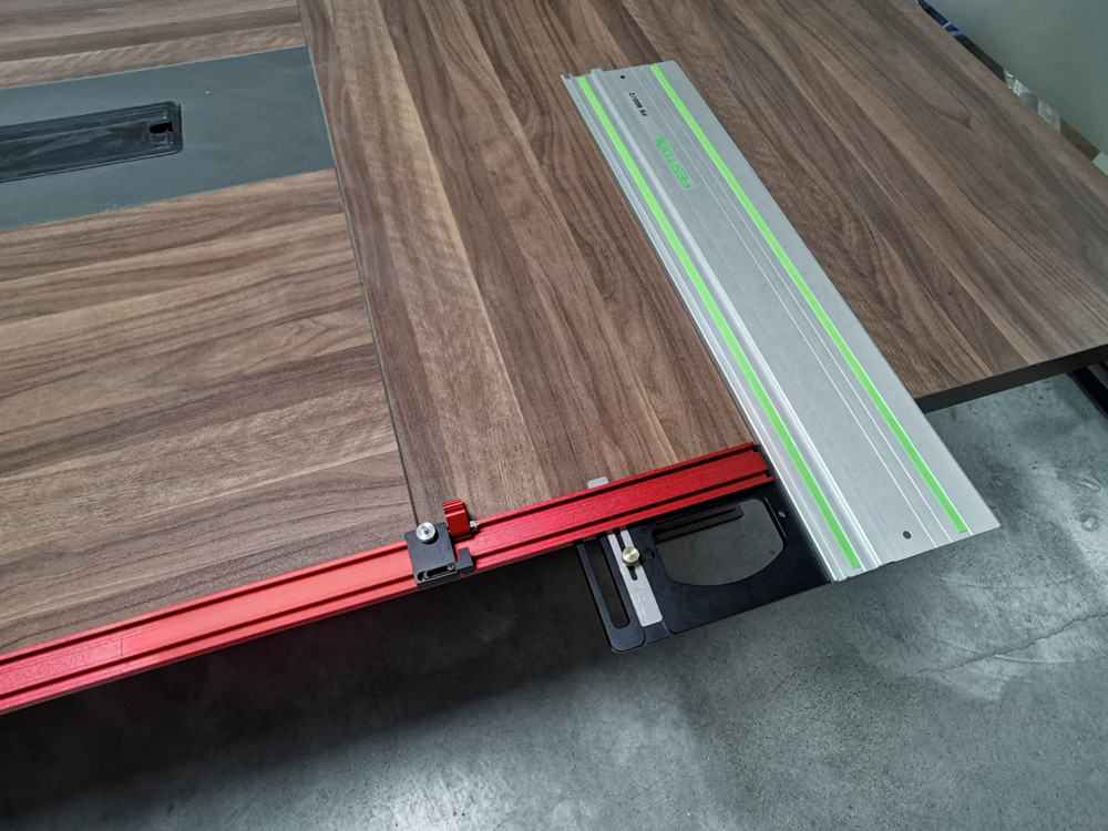 알루미늄 합금 목공 익스텐션 가이드 레일, T-트랙 T - Scroll Saw Bench 리뷰 및 가격