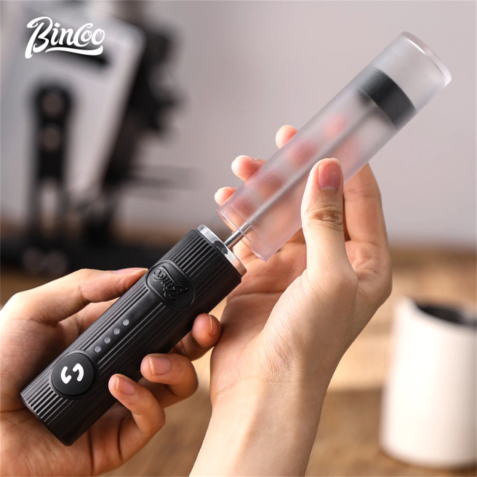 Bincoo 새로운 우유 거품기 커피 거품기 믹서 전기 - Power Tools Usa 리뷰 및 가격