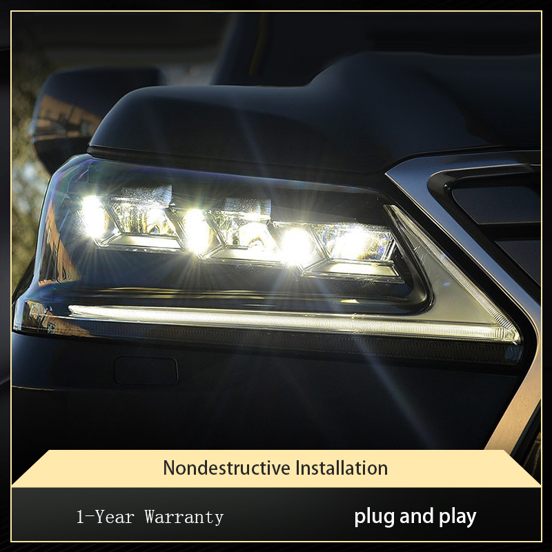 자동차 용 강력한 헤드 라이트 Lexus LX570 2 - Power Tools Band 리뷰 및 가격