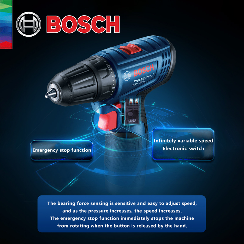 보쉬 GSR 120-LI 12V 리튬 전기 드릴 충전식 - Power Tools Woodworking 리뷰 및 가격