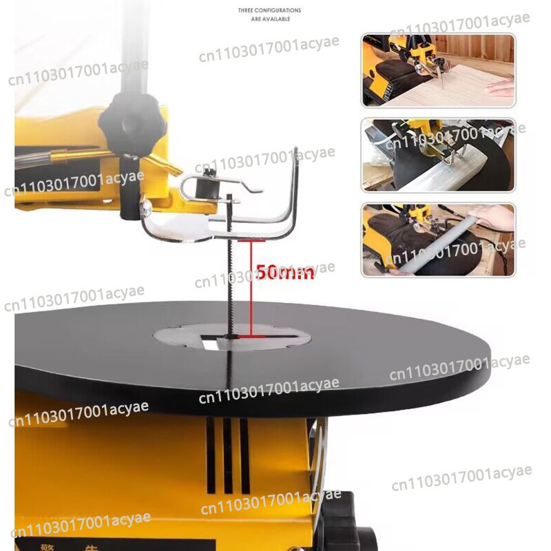 조절 가능한 속도의 16인치 스크롤쏘 – 목공, 조각  - Scroll Saw Bench 리뷰 및 가격