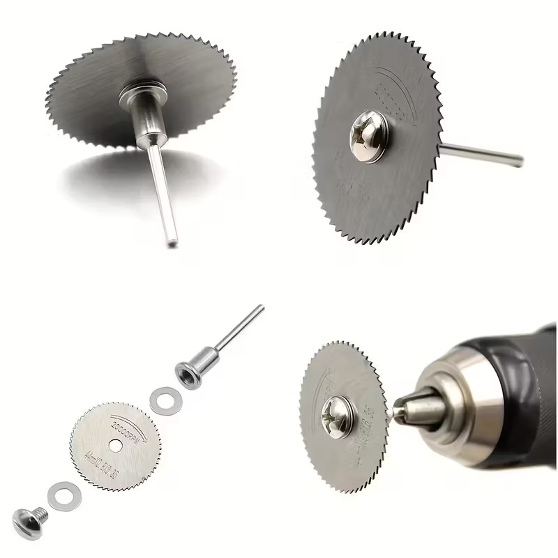 1 세트 미니 원형 톱날, Hss 커팅 디스크 회전 드 - Power Tools Aldi 리뷰 및 가격