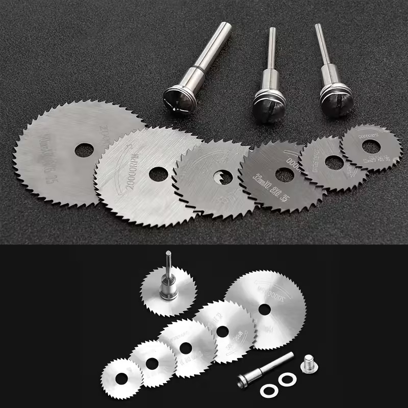 1 세트 미니 원형 톱날, Hss 커팅 디스크 회전 드 - Power Tools Aldi 리뷰 및 가격