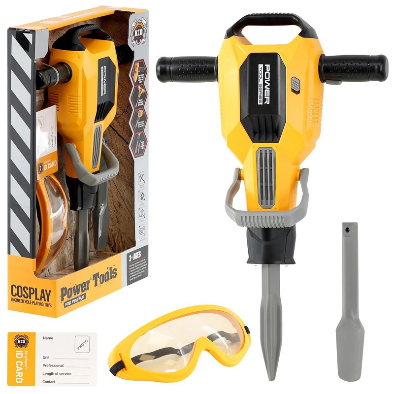 전동 공구 세트, 역할 놀이용 건설 및 수리 장난감 키 - Power Tools Hazard 리뷰 및 가격