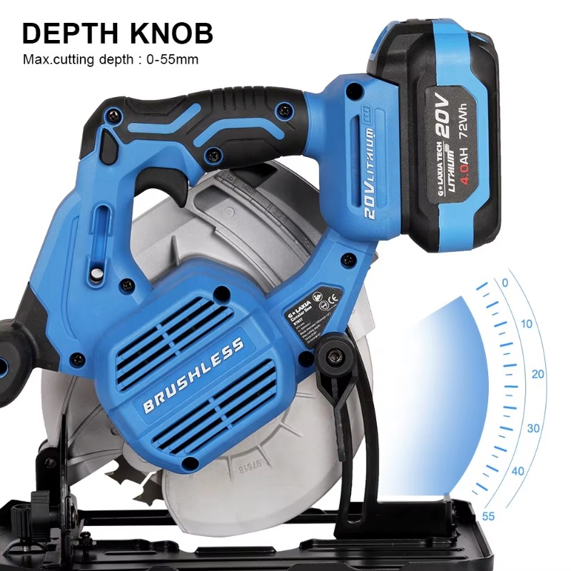 무선 원형 톱 휴대용 리튬이온 전동 공구 전문가용 목재 - Power Tools Woodworking 리뷰 및 가격