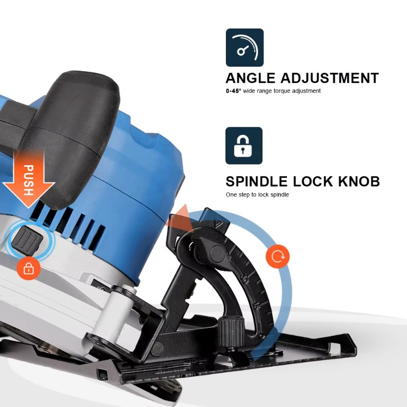 무선 원형 톱 휴대용 리튬이온 전동 공구 전문가용 목재 - Power Tools Woodworking 리뷰 및 가격
