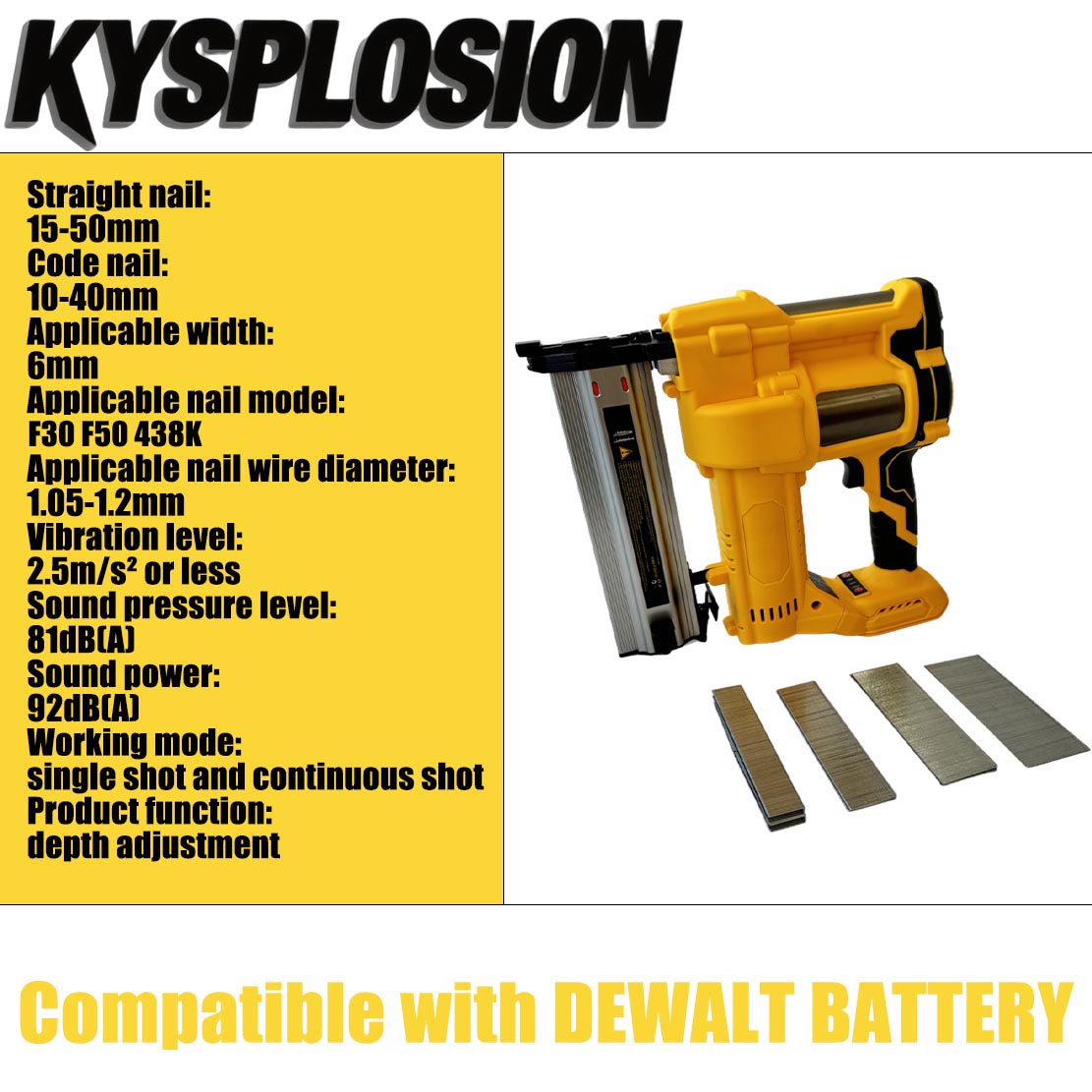2in1 브러시리스 전기 네일건 F15-F50 K410 - Staple Gun Electric 리뷰 및 가격